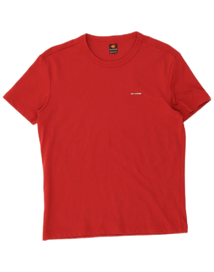 ENERGIE Camiseta para mujer Top UK 46 Large Red