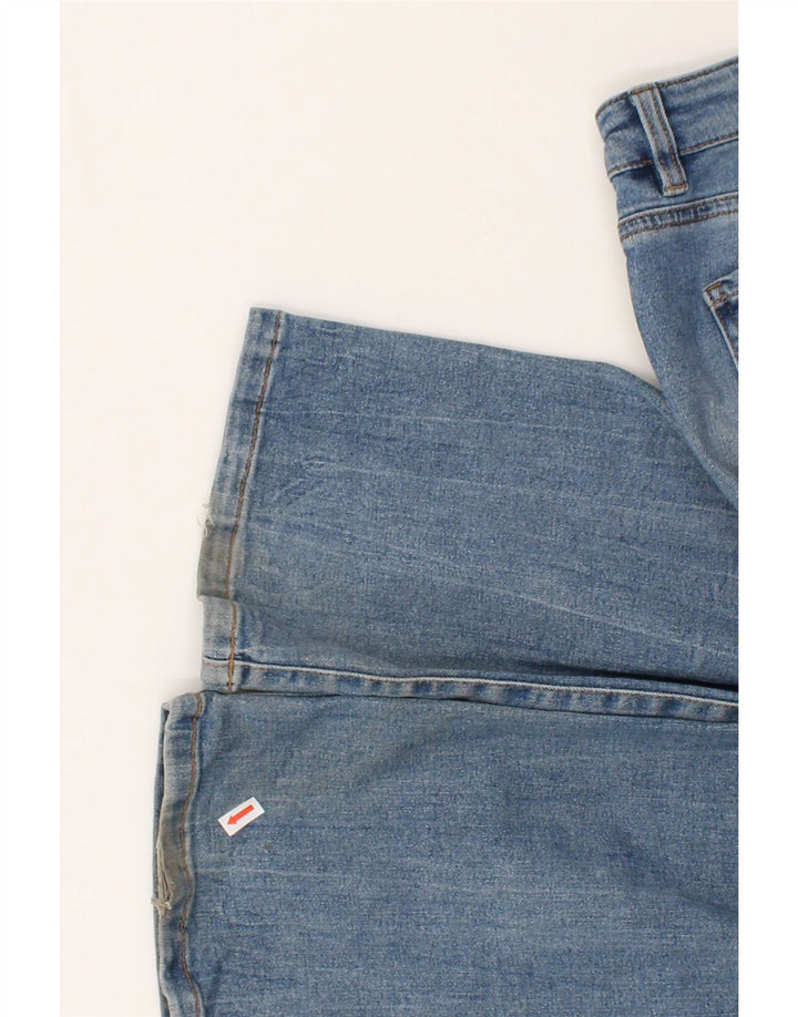 BENETTON Mens Straight Jeans W26 L33 Blue Cotton | Vintage Benetton | Thrift | Second-Hand Benetton | Used Clothing | Messina Hembry 