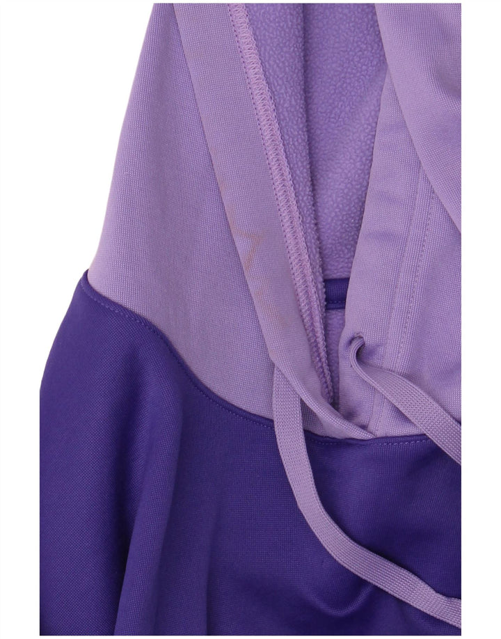 UNDER ARMOUR Jersey con capucha para hombre Poliéster morado medio