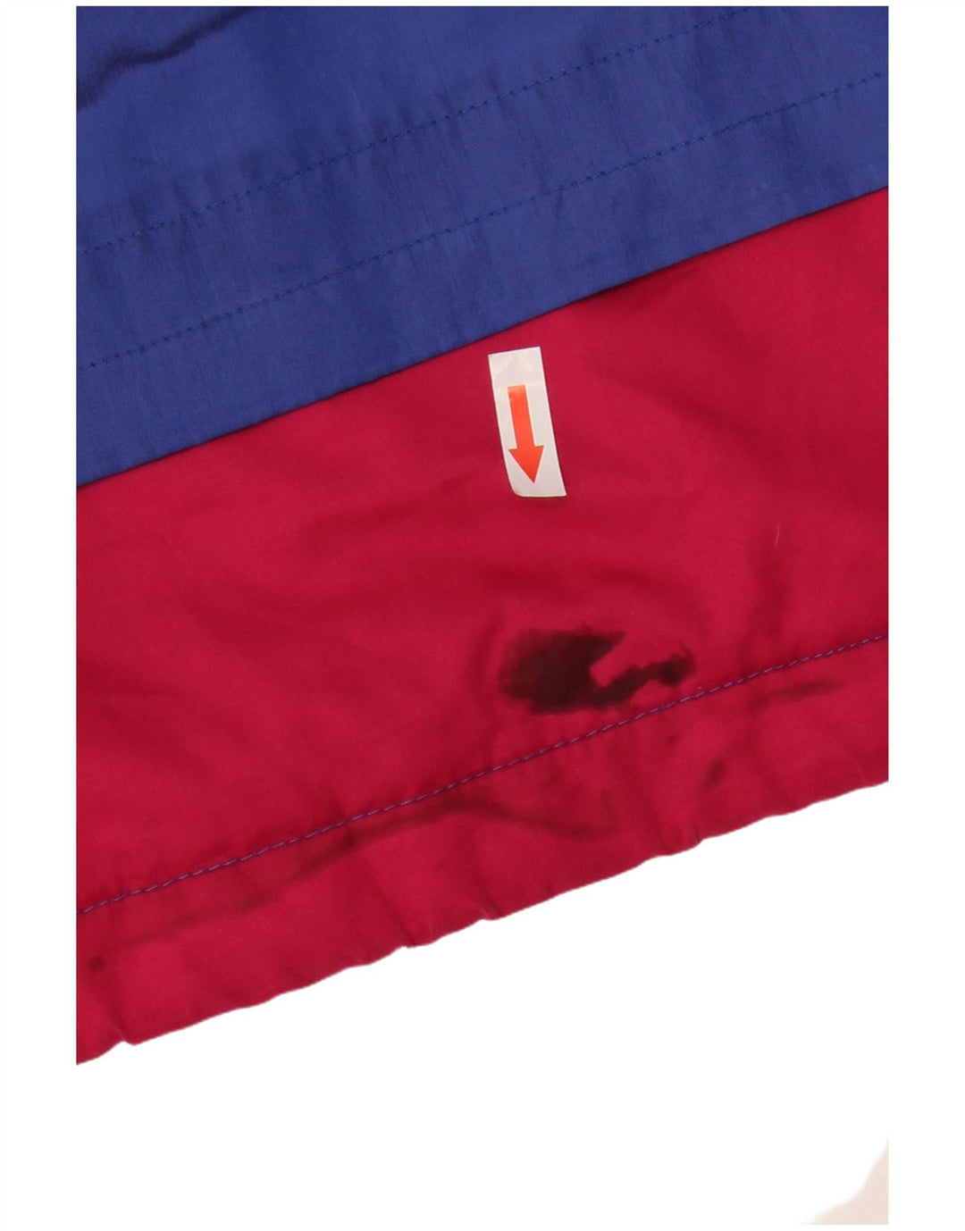 Bailo Chaqueta de esquí anorak con capucha para hombre UK 36 Small Multicolor Colorblock
