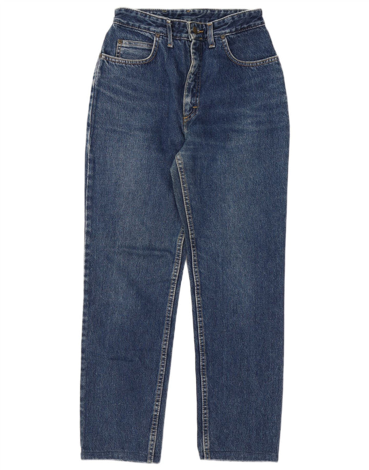 Vaqueros Lee Oklahoma Tapered Para Mujer W30 L28 Algodón Azul