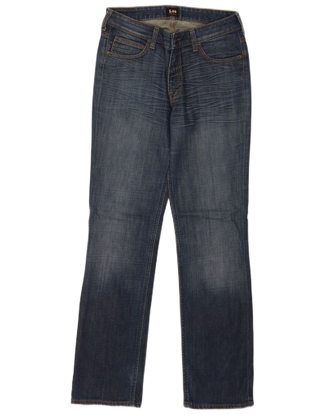 Vaqueros rectos Marion para hombre Lee W30 L31 Algodón azul