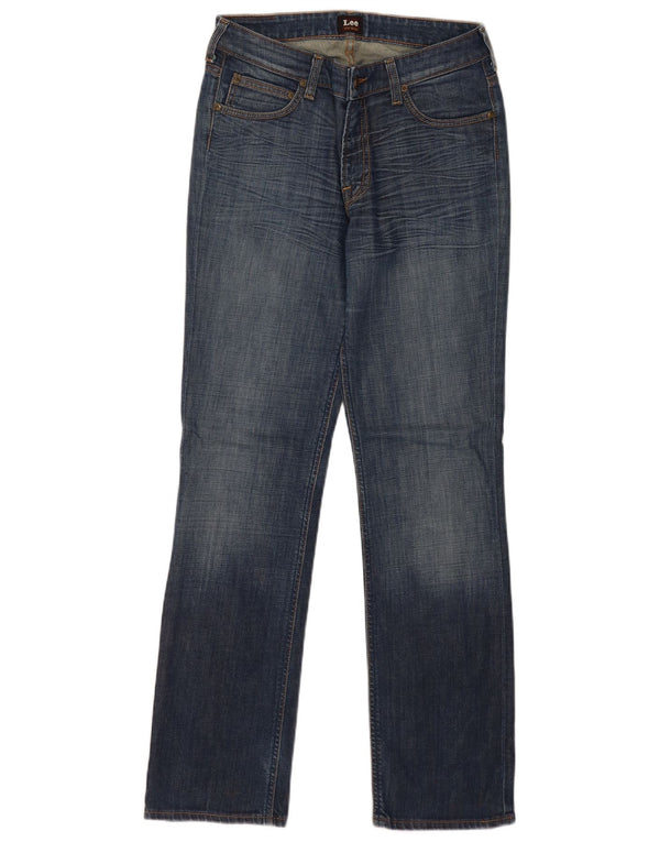Vaqueros rectos Marion para hombre Lee W30 L31 Algodón azul