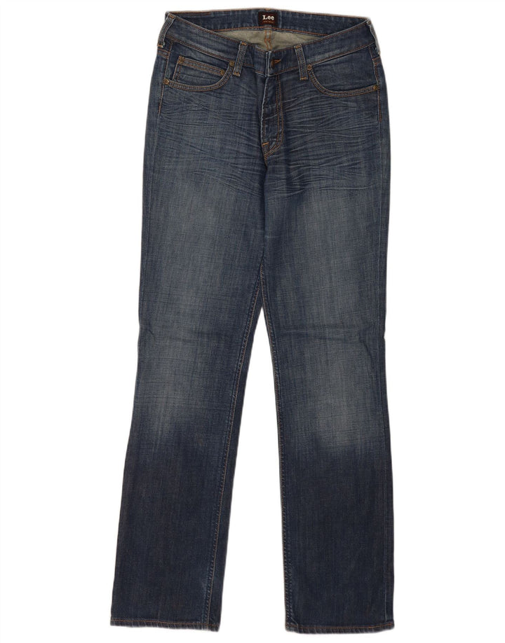 Vaqueros rectos Marion para hombre Lee W30 L31 Algodón azul