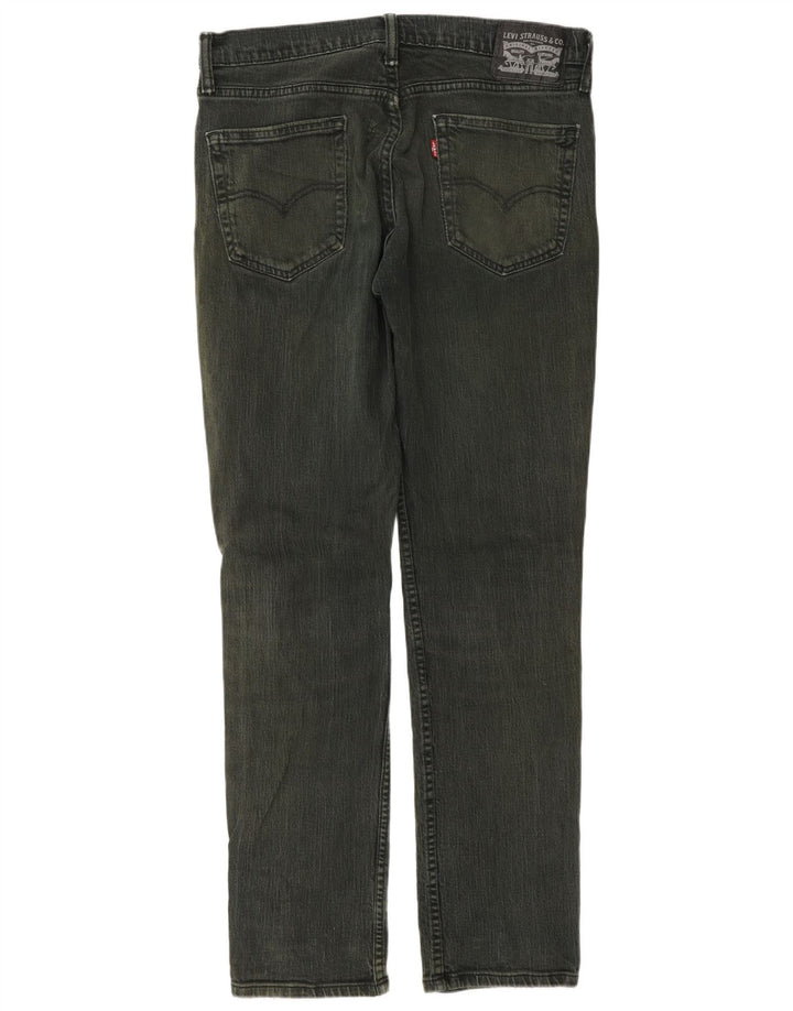 Vaqueros Levi's Hombre Slim W33 L32 Algodón Verde