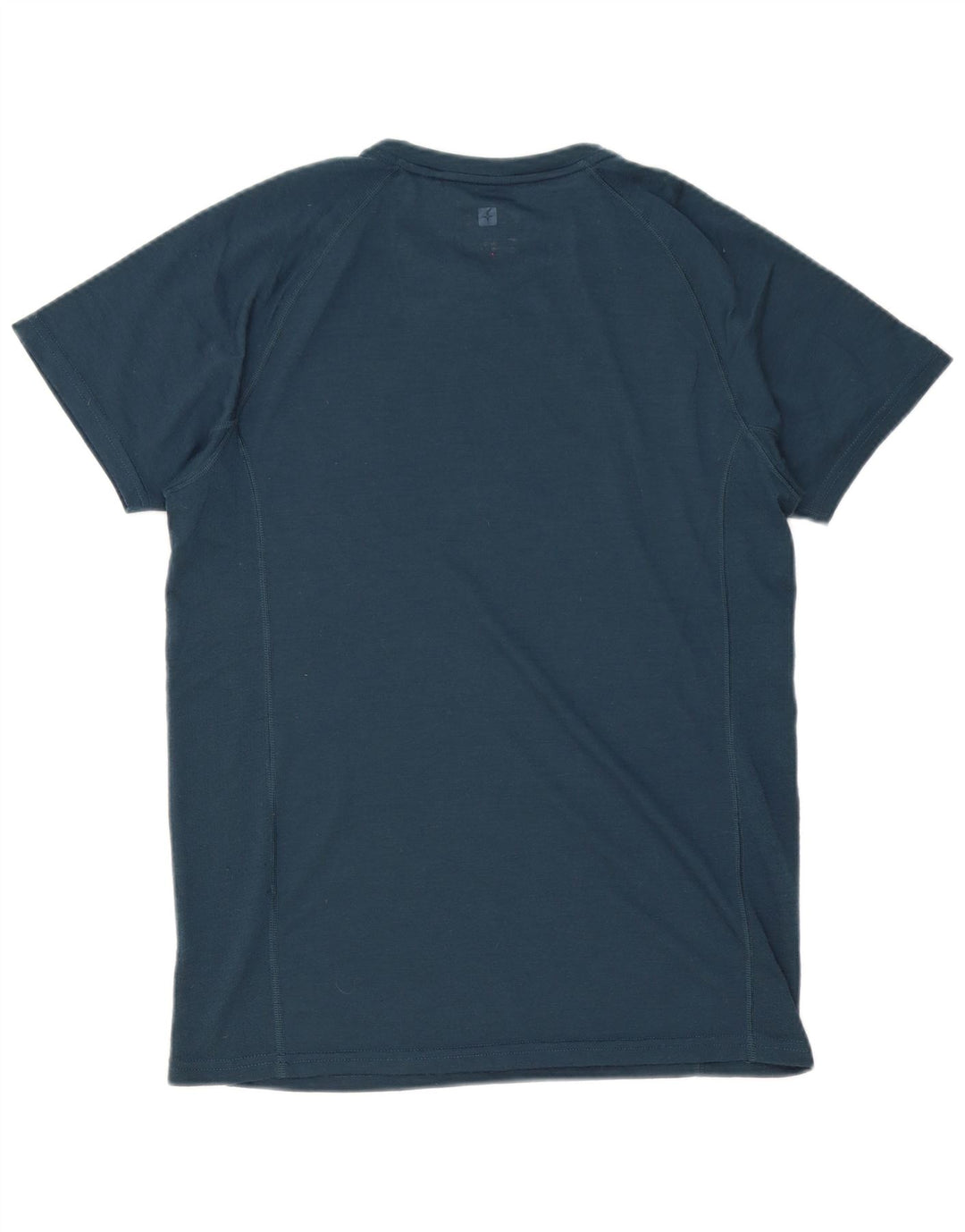 Camiseta para hombre Mountain Warehouse Top medio azul marino Poliéster
