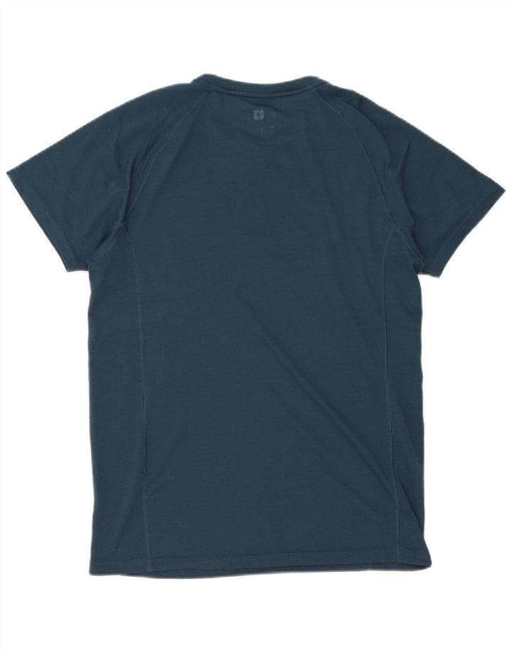 Camiseta para hombre Mountain Warehouse Top medio azul marino Poliéster
