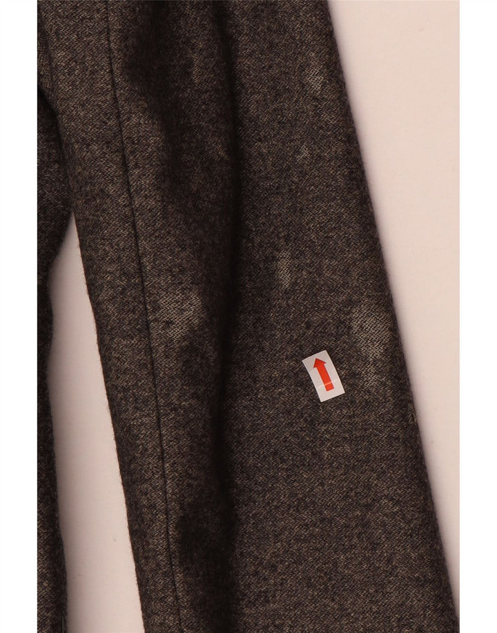 Patrizia Pepe Chaqueta Blazer De 3 Botones Para Mujer IT 44 Algodón Gris Medio