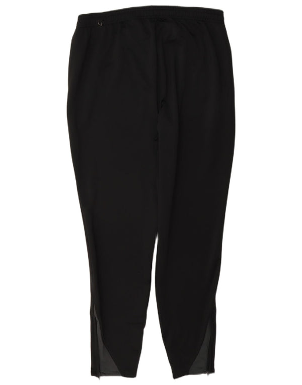 Nike - Pantalones de chándal ajustados Dri Fit para hombre, tamaño grande, color negro, poliéster