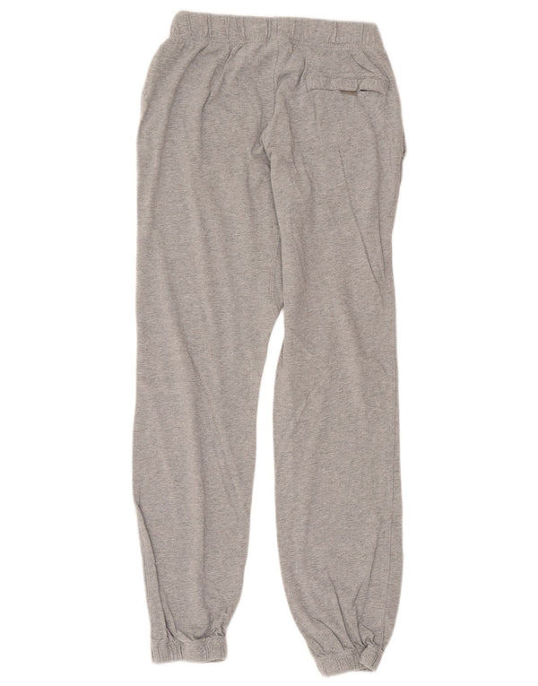 Nike - Pantalones de chándal para hombre, talla pequeña, algodón moteado gris