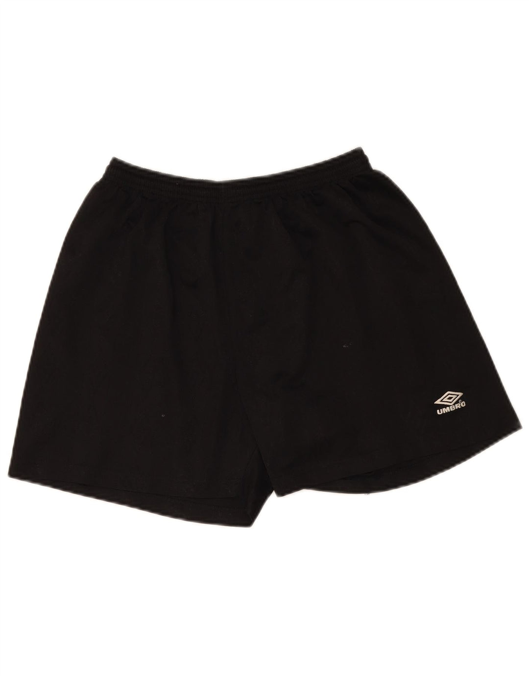 Pantalones cortos deportivos Umbro para hombre poliéster negro grande