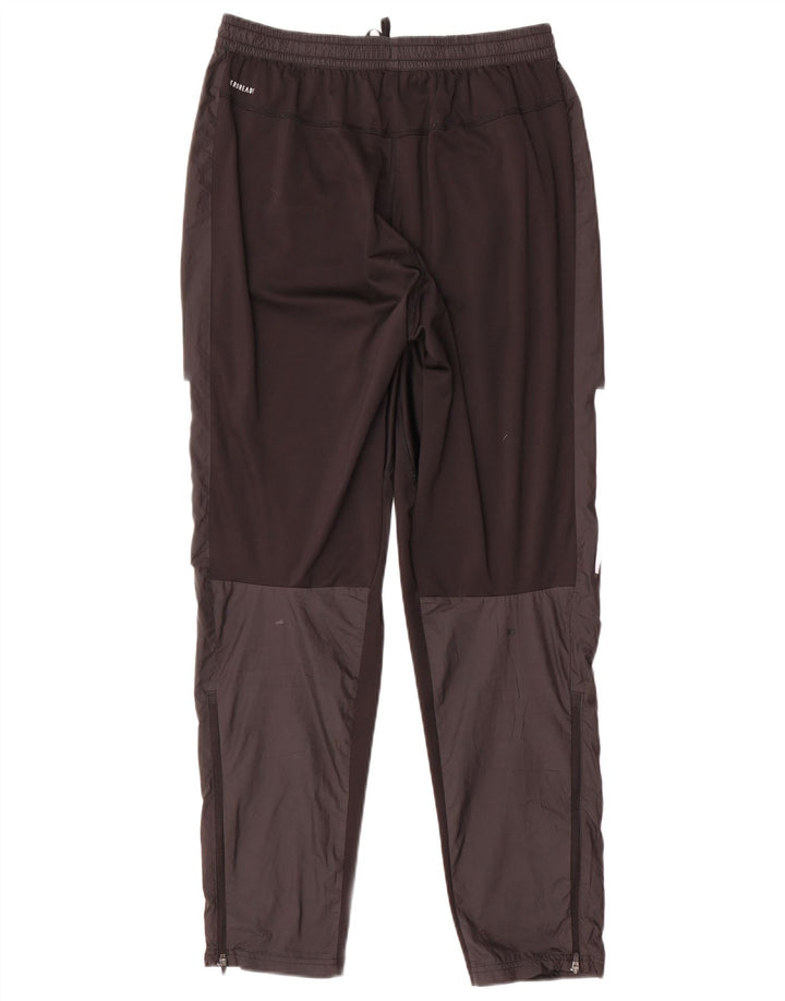 Adidas Hombre Aeroready Pantalones De Chándal Mediano Negro Colorblock Poliéster