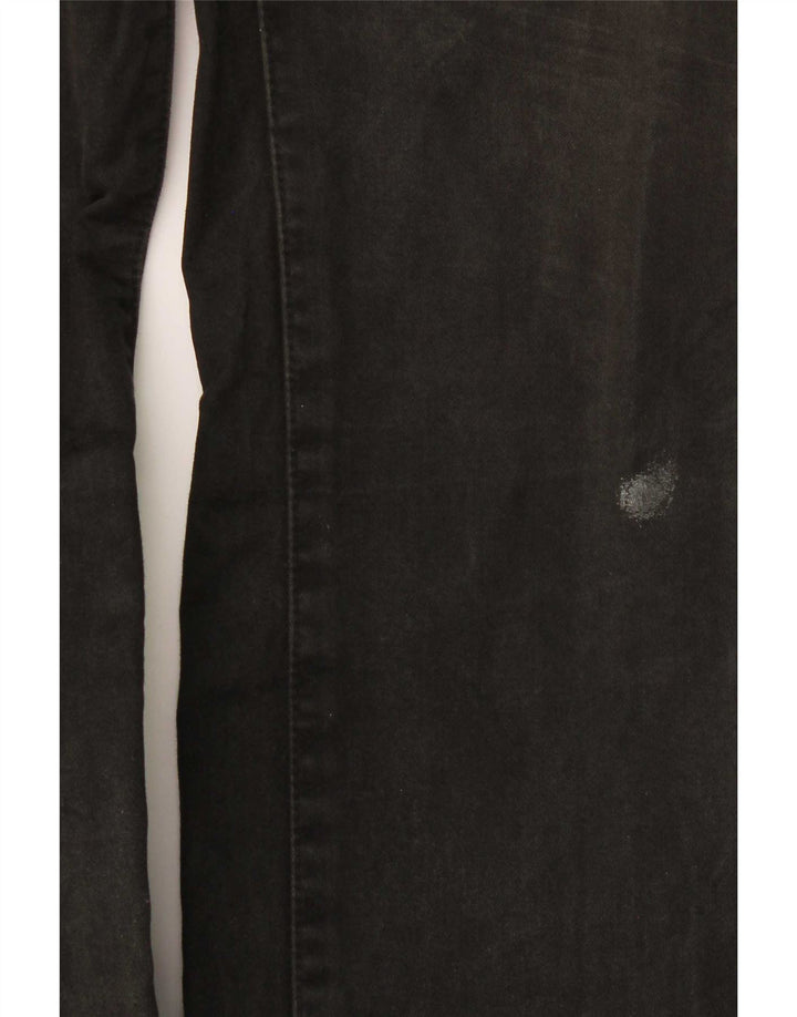 Pantalones casuales con corte de bota para hombre Gas W31 L32 Negro