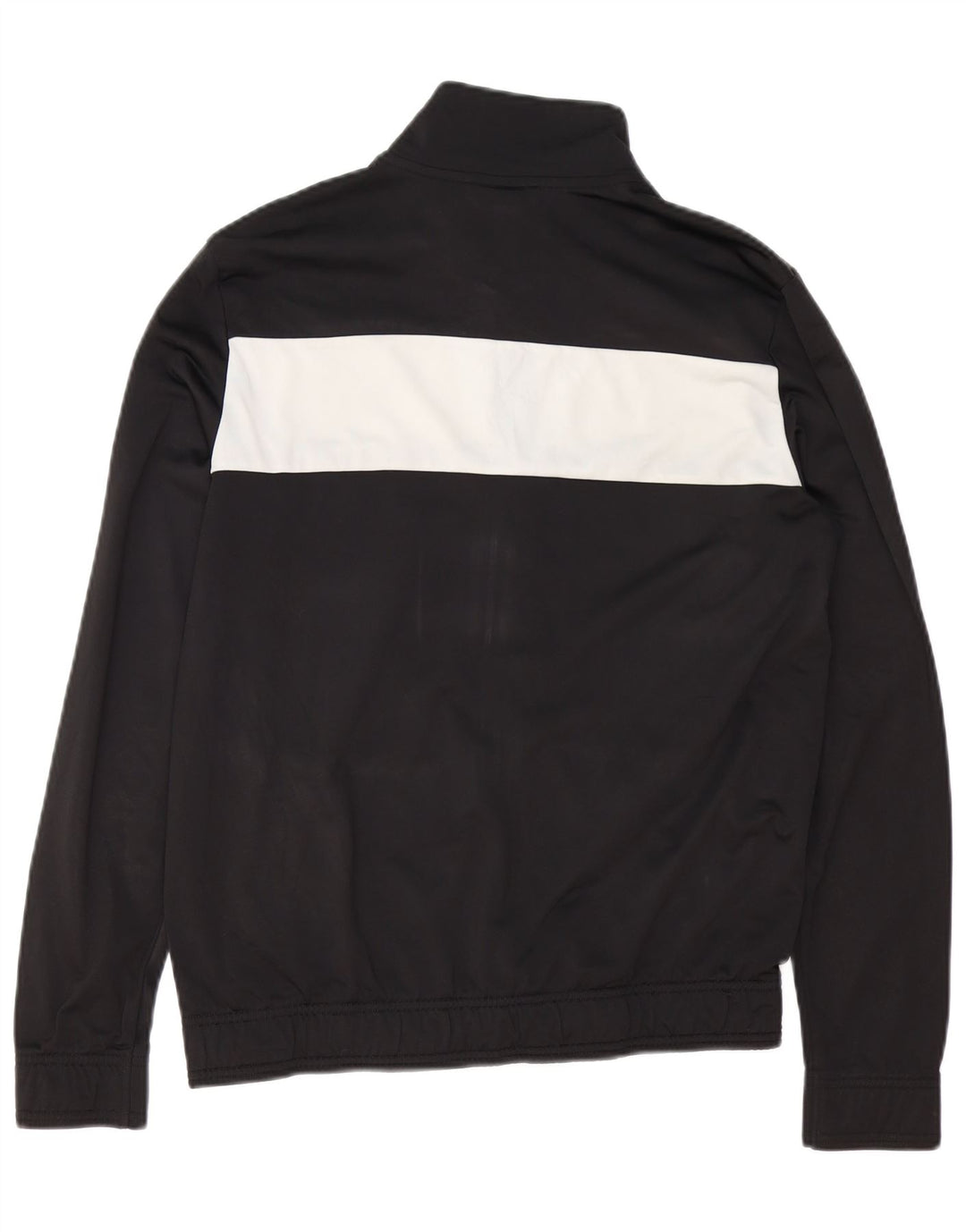 PUMA Chaqueta superior de chándal para hombre Poliéster con bloques de color negro mediano