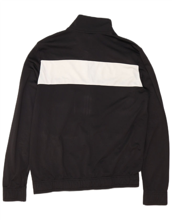 PUMA Chaqueta superior de chándal para hombre Poliéster con bloques de color negro mediano