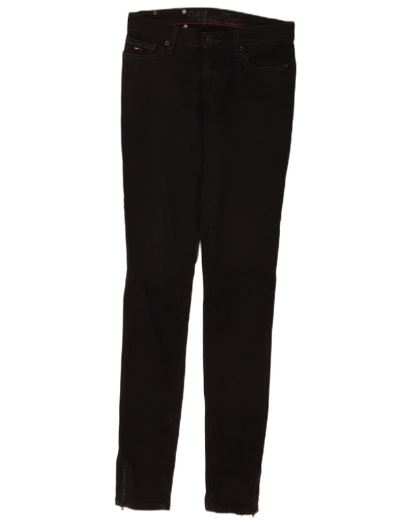 Tommy Hilfiger Vaqueros pitillo para mujer W28 L33 Algodón negro