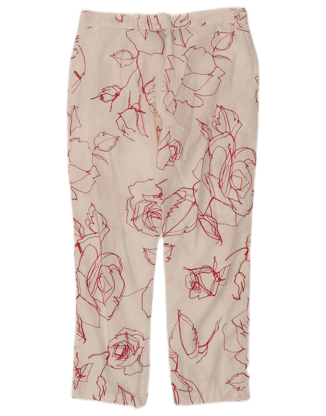 MARIELLA BURANI Pantalones casuales para niña 11-12 años 2XL W26 L22 Blanco