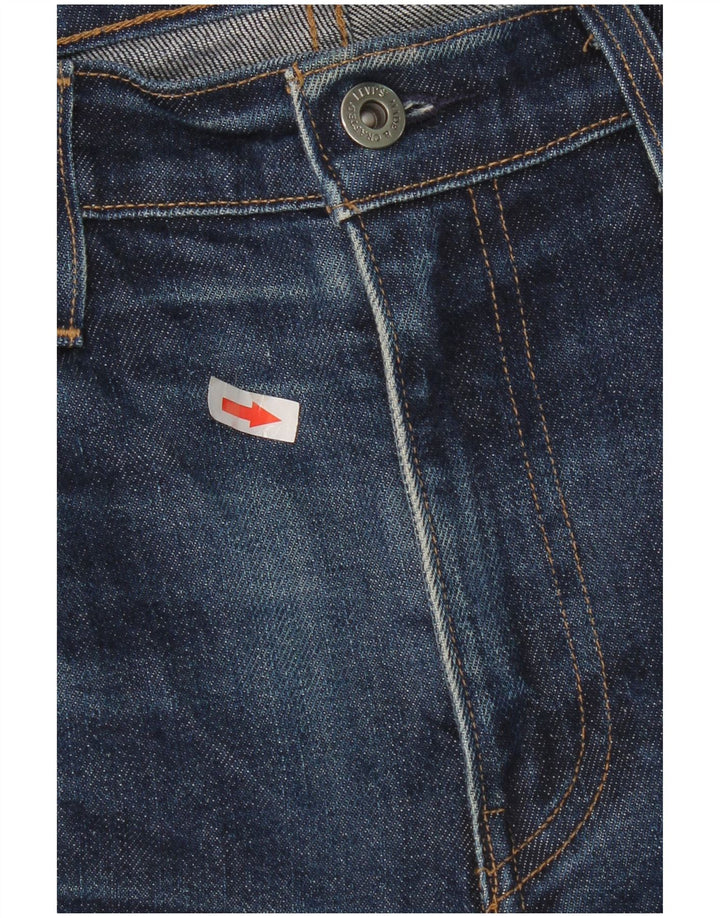 Levi's Hombre 511 Slim Jeans W33 L32 Algodón Azul