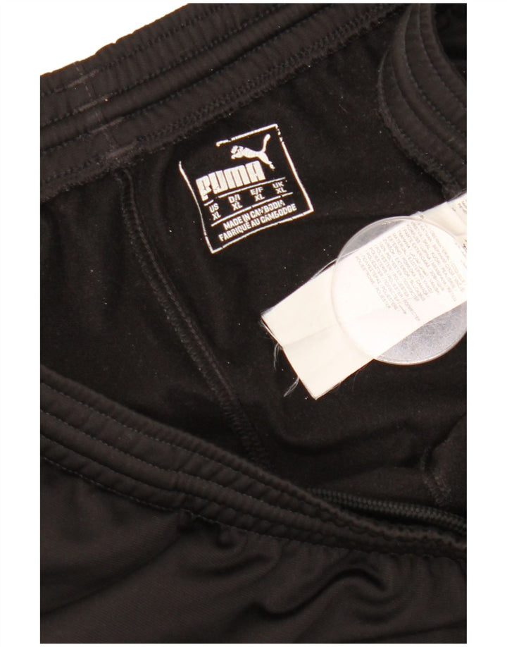 Puma Pantalones De Chándal Hombre Joggers XL Negro Poliéster
