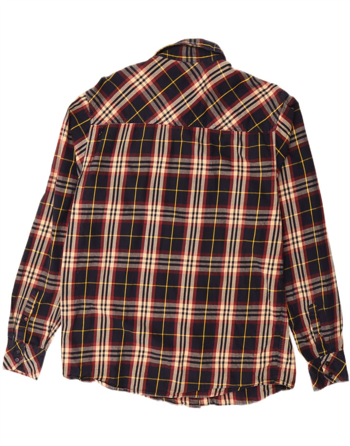 Yukon Camisa de franela para hombre XL Algodón a cuadros multicolor