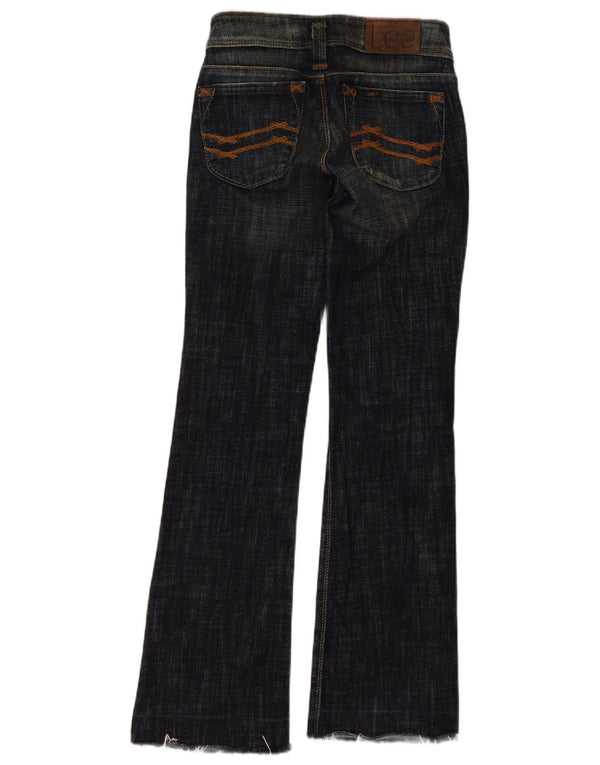 Vaqueros Lee Leola Bootcut para mujer W26 L33 Algodón azul marino