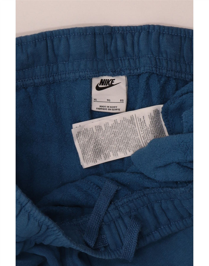 Nike Hombre Graphic Cargo Chándal Pantalones Joggers XL Algodón Azul