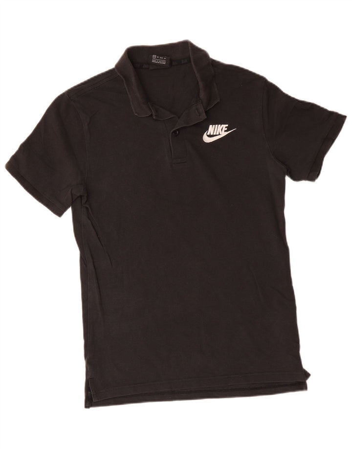 Polo Nike Hombre XS Algodón Negro