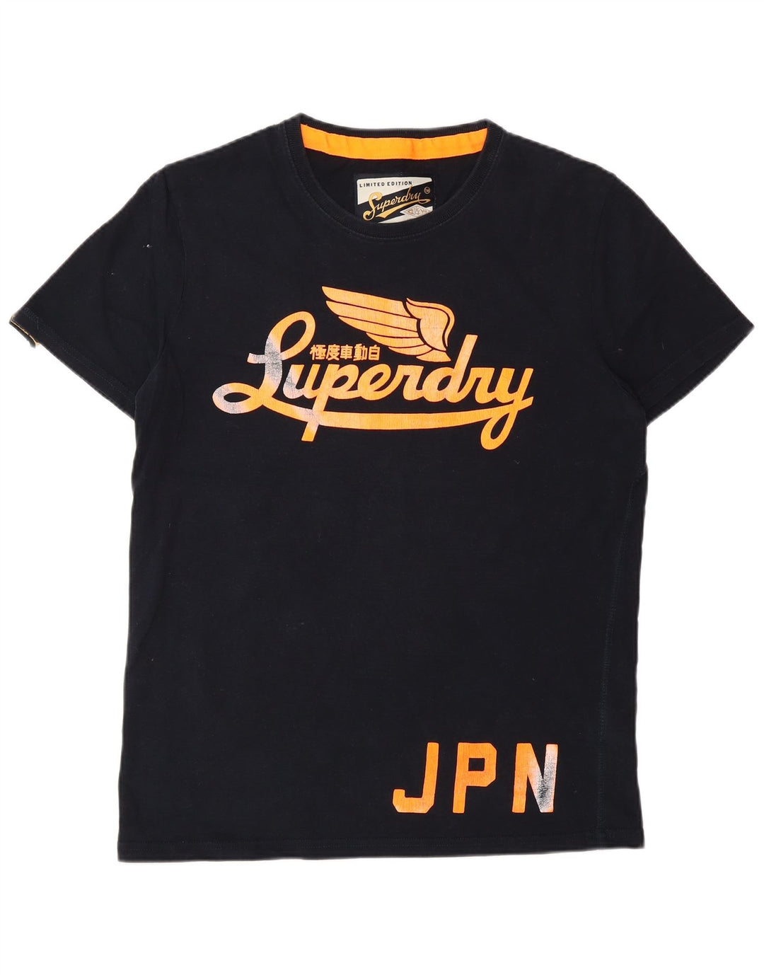 Superdry Camiseta Classics Graphic Top Grande De Algodón Azul Marino Para Hombre
