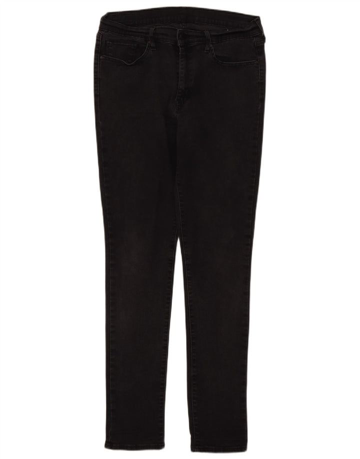 Levi's Vaqueros Pitillo Mujer W32 L32 Algodón Negro