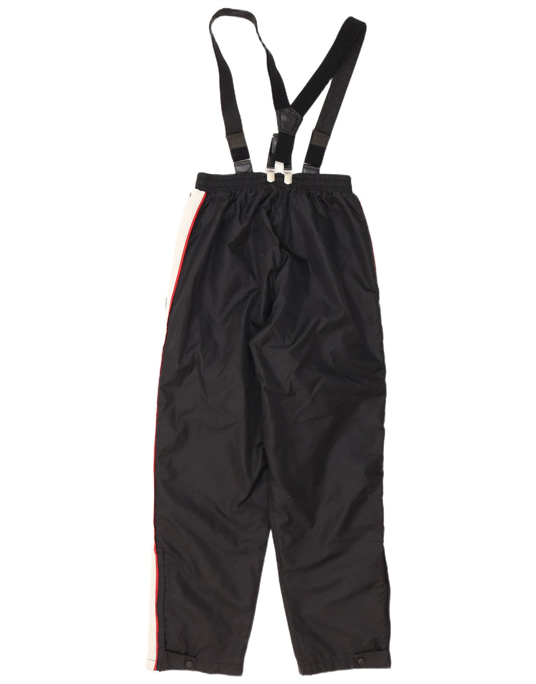 Fila Pantalón de esquí con peto para hombre IT 50 Medium Black Colourblock Poliamida