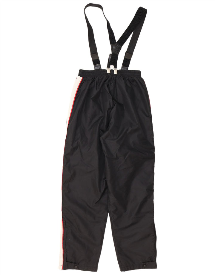 Fila Pantalón de esquí con peto para hombre IT 50 Medium Black Colourblock Poliamida