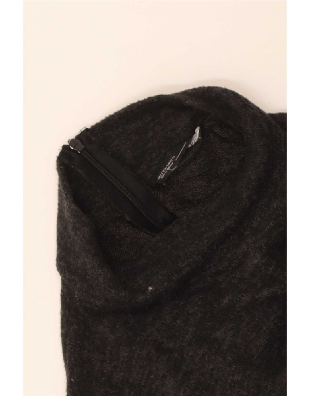 Zara Mujer Mono Manga 3/4 UK 8 Small Gris