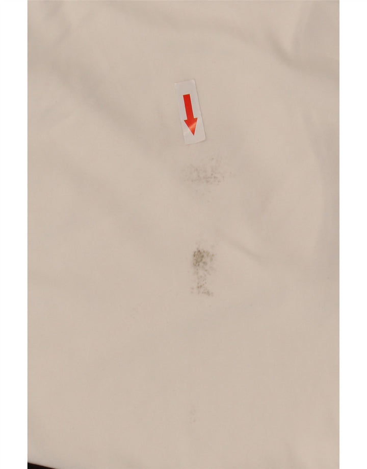 Adidas Hombre Pantalones Cortos Deportivos Pequeño Poliéster Blanco