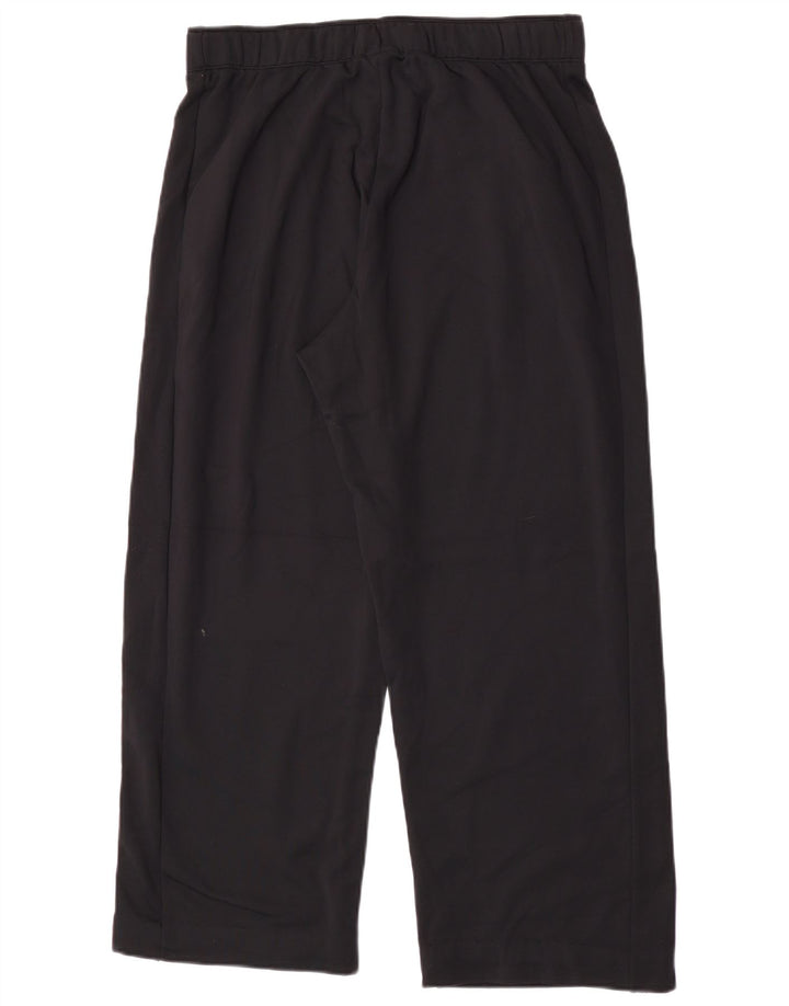 Nike Dri Fit - Pantalón de chándal para mujer, talla grande, nailon negro