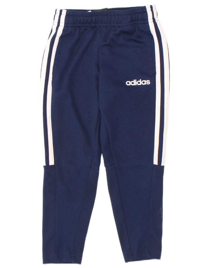 Adidas Pantalón Chándal Climalite Niño 3-4 Años Azul Marino Poliéster