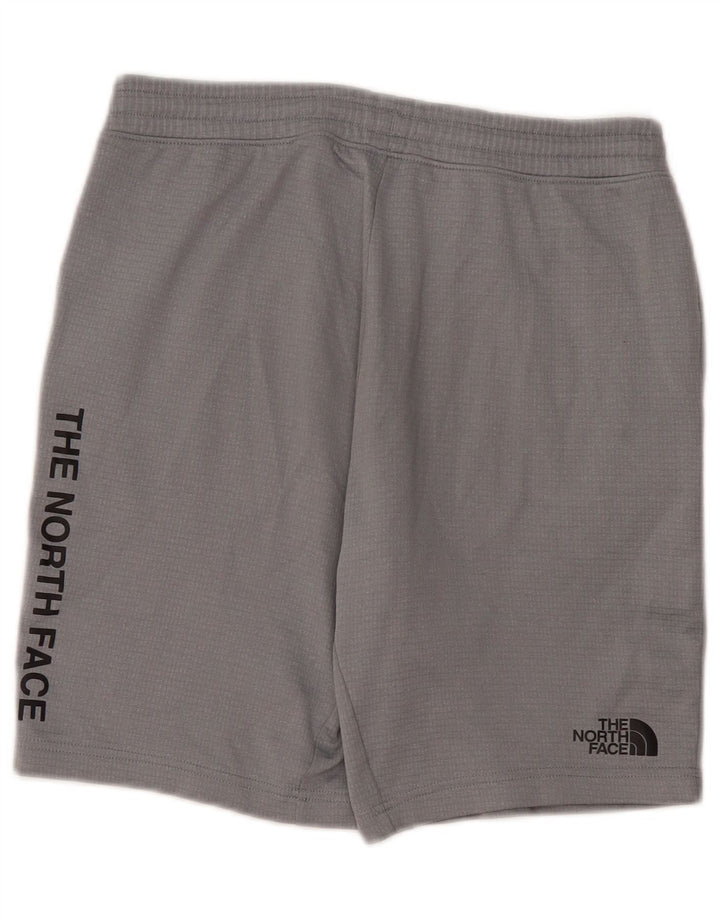 THE NORTH FACE Pantalones cortos deportivos con gráfico para niño 14-15 años XL Gris Poliéster