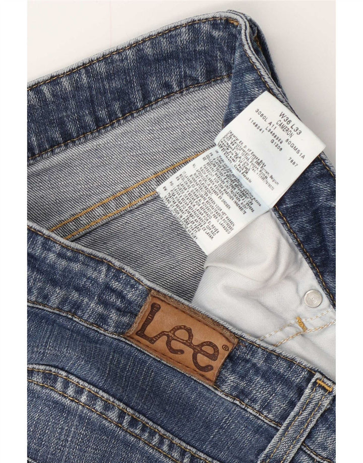 Lee Jeans Cameron Bootcut para Mujer W36 L28 Algodón Azul