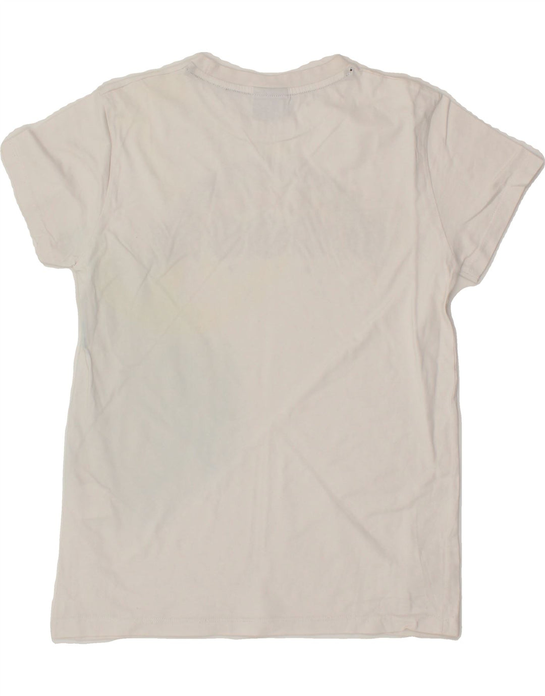 DIADORA Boys Graphic T-Shirt Top 8-9 Years White Vintage Diadora and Second-Hand Diadora from Messina Hembry 