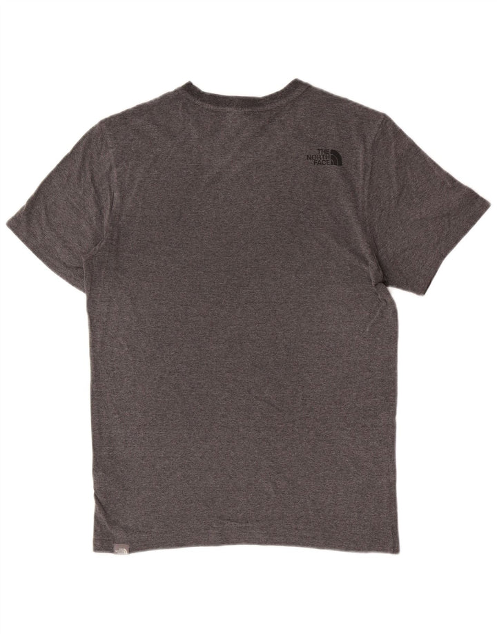 Camiseta The North Face Hombre Top Small Gris Algodón