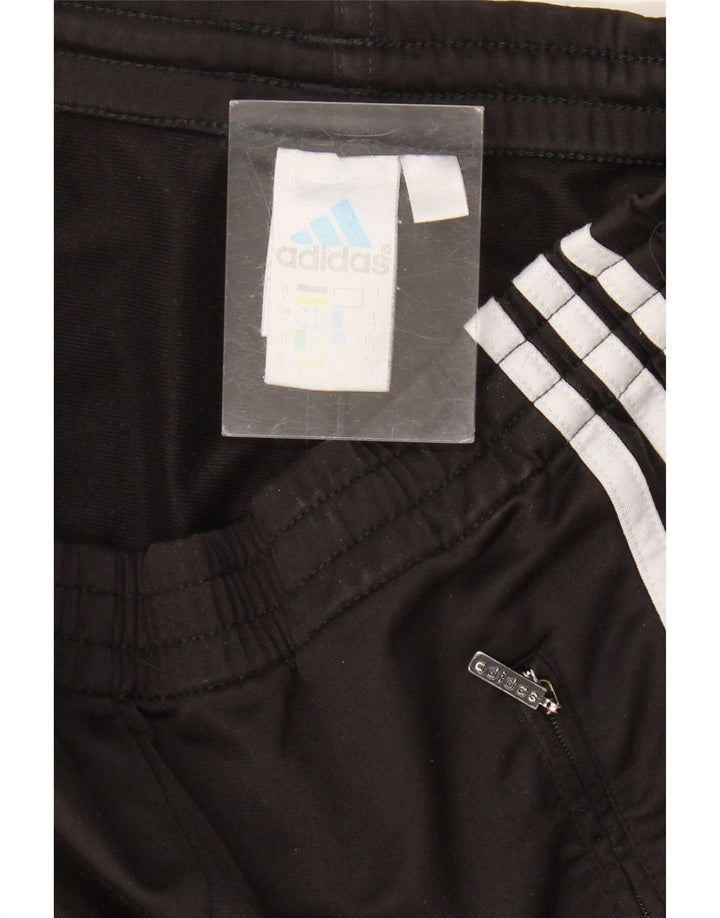 ADIDAS Pantalones de chándal para mujer Joggers UK 14 Medium Black