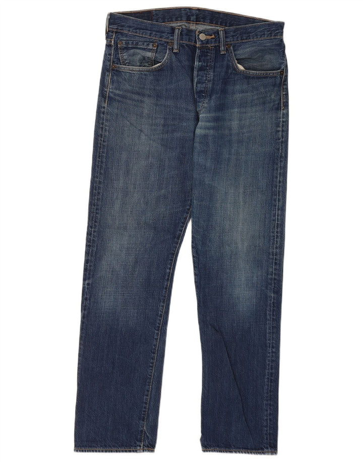 Levi's Hombre 501 Vaqueros Rectos W32 L30 Azul