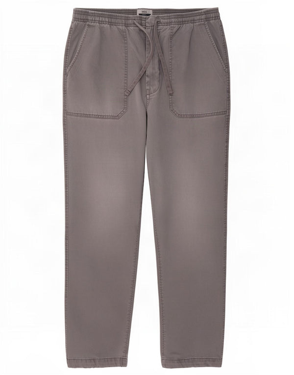 Pantalones Marks & Spencer para hombre W33 L29 Algodón gris