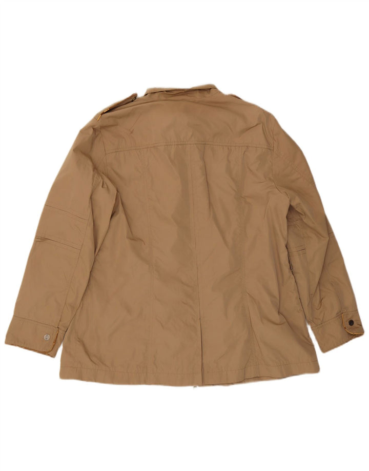 LUISA SPAGNOLI Chaqueta Militar Mujer IT 50 XL Poliéster Beige