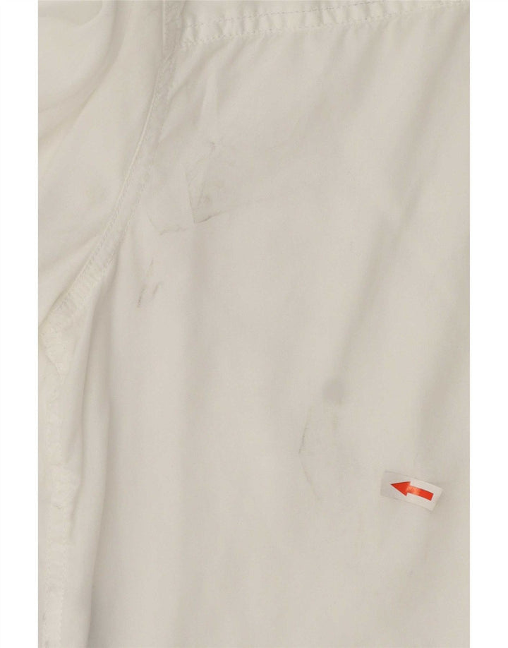 Camisa Tommy Hilfiger para mujer UK 44 Medium White Lyocell