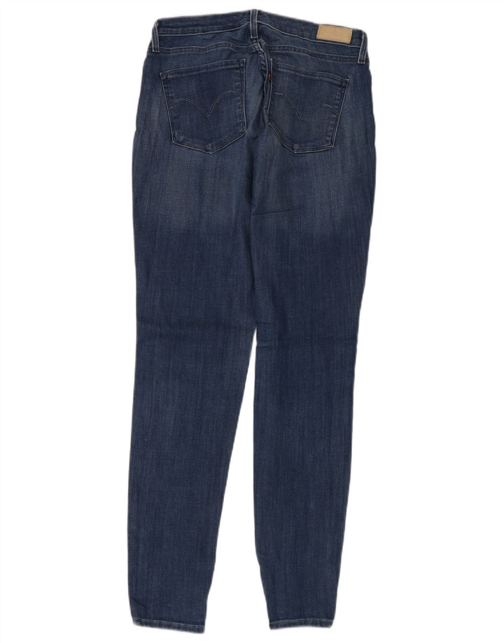 Vaqueros pitillo Levi's para mujer W26 L34 Algodón azul