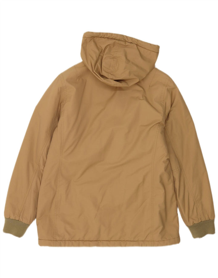 Champion Chaqueta cortavientos con capucha para mujer UK 44 Algodón beige medio