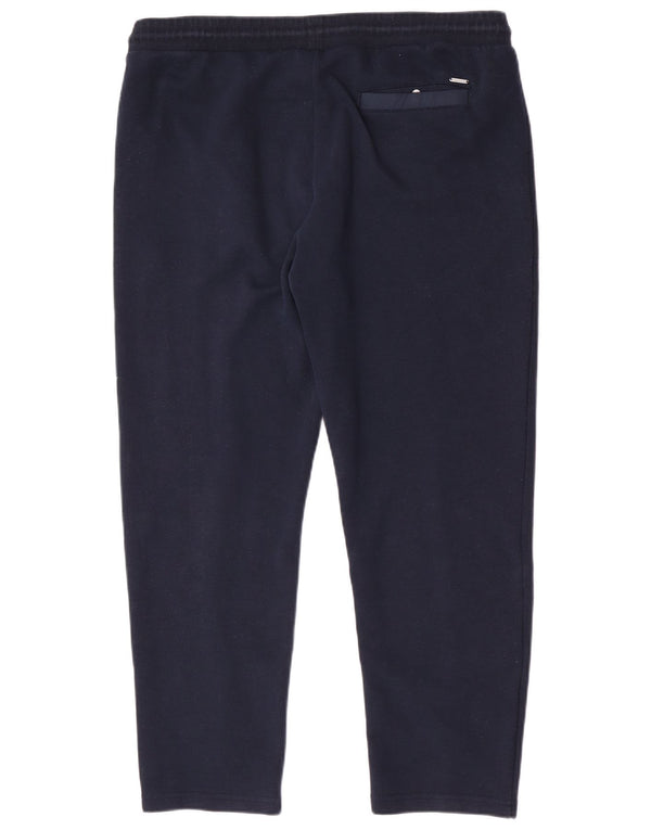 Marks & Spencer Pantalones de Chándal Autograph para Mujer UK 40 XL Azul Marino