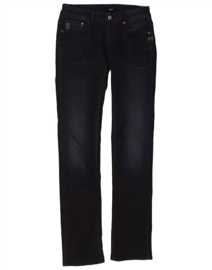 Vaqueros ajustados para mujer G-Star W29 L34 Algodón azul marino