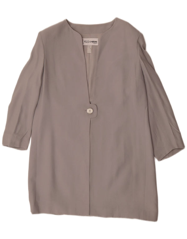 Abrigo para mujer Pierre Cardin IT 48 XL Acetato gris