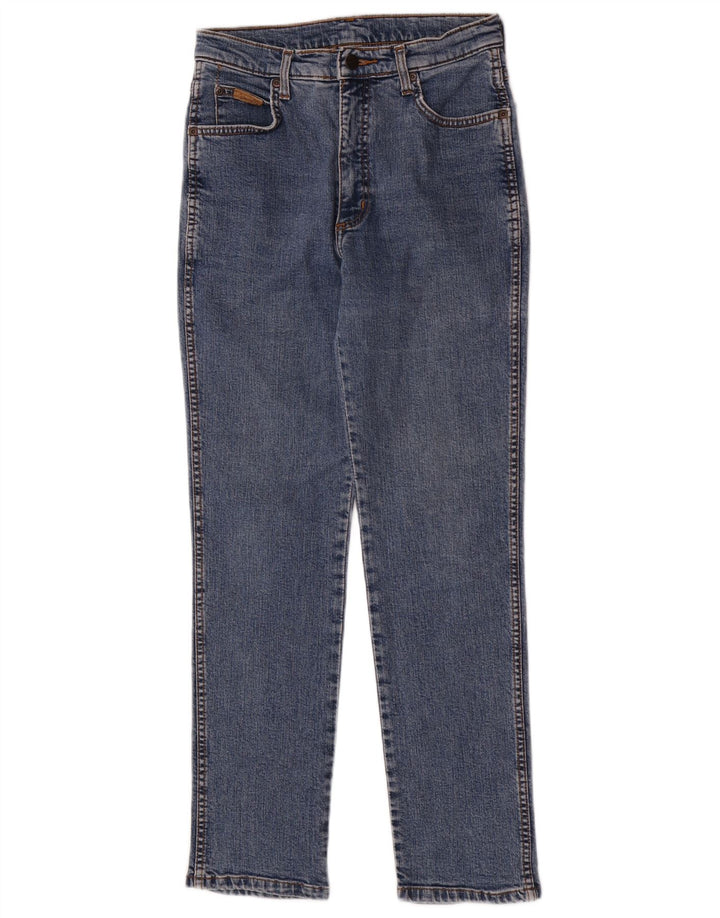 Wrangler Mujer Susan Slim Jeans W31 L30 Algodón Azul